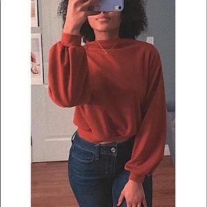 Soft Straight Neck Sweater